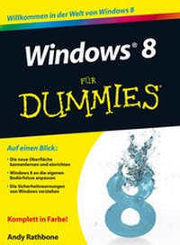 Enlarge image Cover: Windows 8 für Dummies - Wiley-VCH