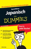 Cover: Sprachf&uuml;hrer Japanisch f&uuml;r Dummies - Wiley-VCH