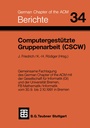 Cover: Computergestützte Gruppenarbeit (CSCW) - Vieweg+Teubner Verlag