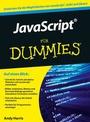 Cover: JavaScript für Dummies - Wiley-VCH