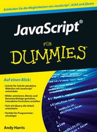 Enlarge image Cover: JavaScript für Dummies - Wiley-VCH