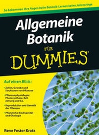 Enlarge image Cover: Allgemeine Botanik für Dummies - Wiley-VCH