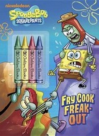 Enlarge image Cover: Fry Cook Freak-Out! - Random House Inc