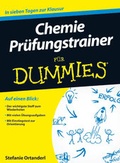 Cover: Chemie f&uuml;r Dummies Pr&uuml;fungstrainer - Wiley-VCH