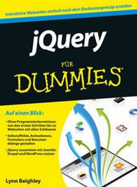 Enlarge image Cover: jQuery für Dummies - Wiley-VCH