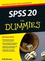 Cover: SPSS 20 für Dummies - Wiley-VCH