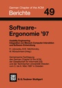 Cover: Software-Ergonomie '97 - Vieweg+Teubner Verlag
