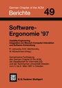 Cover: Software-Ergonomie '97 - Vieweg+Teubner Verlag