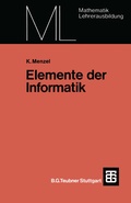 Cover: Elemente der Informatik - Vieweg+Teubner Verlag