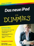 Cover: Das neue iPad f&uuml;r Dummies - Wiley-VCH