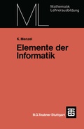 Cover: Elemente der Informatik - Vieweg+Teubner Verlag