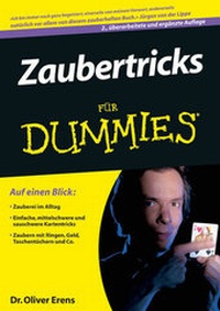 Enlarge image Cover: Zaubertricks für Dummies - Wiley-VCH