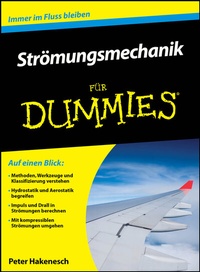 Abbildung von: Strömungsmechanik für Dummies - Wiley-VCH