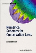 Cover: Numerical Schemes for Conservation Laws - Vieweg+Teubner Verlag