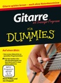 Cover: Gitarre für Dummies mit Trainings-Programm - Wiley-VCH