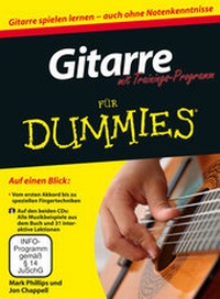 Enlarge image Cover: Gitarre für Dummies mit Trainings-Programm - Wiley-VCH