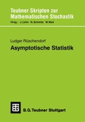 Cover: Asymptotische Statistik - Vieweg+Teubner Verlag