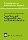 Cover: Rank Tests with Estimated Scores and Their Application - Vieweg+Teubner Verlag