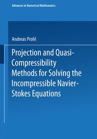 Enlarge image Cover: Projection and Quasi-Compressibility Methods for Solving the Incompressible Navier-Stokes Equations - Vieweg+Teubner Verlag
