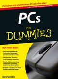 Cover: PCs f&uuml;r Dummies - Wiley-VCH