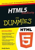 Abbildung von: HTML5 Schnelleinstieg für Dummies - Wiley-VCH