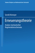 Cover: Erneuerungstheorie - Vieweg+Teubner Verlag