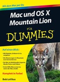 Cover: Mac und OS Mountain Lion f&uuml;r Dummies - Wiley-VCH