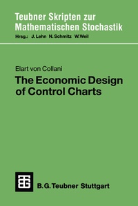 Enlarge image Cover: The Economic Design of Control Charts - Vieweg+Teubner Verlag