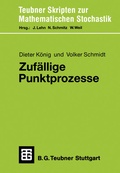 Cover: Zuf&auml;llige Punktprozesse - Vieweg+Teubner Verlag