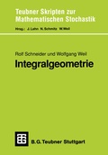 Cover: Integralgeometrie - Vieweg+Teubner Verlag