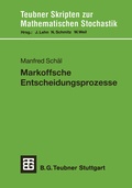 Cover: Markoffsche Entscheidungsprozesse - Vieweg+Teubner Verlag
