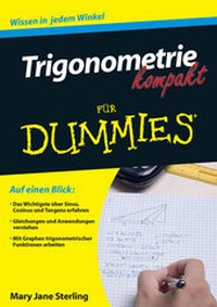 Abbildung von: Trigonometrie kompakt für Dummies - Wiley-VCH