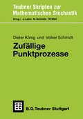 Cover: Zuf&auml;llige Punktprozesse - Vieweg+Teubner Verlag