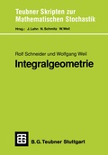 Cover: Integralgeometrie - Vieweg+Teubner Verlag