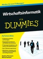 Cover: Wirtschaftsinformatik für Dummies - Wiley-VCH