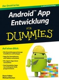 Cover: Android App Entwicklung f&uuml;r Dummies - Wiley-VCH