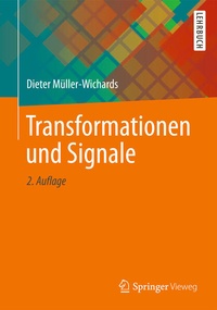 Enlarge image Cover: Transformationen und Signale - Springer Vieweg