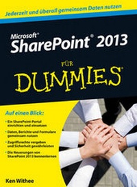Abbildung von: Microsoft SharePoint 2013 für Dummies - Wiley-VCH