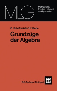 Abbildung von: Grundzüge der Algebra - Vieweg+Teubner Verlag