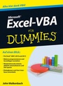 Cover: Excel-VBA f&uuml;r Dummies - Wiley-VCH