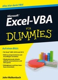 Bild: Excel-VBA f&uuml;r Dummies - Wiley-VCH