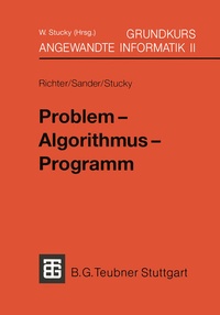 Enlarge image Cover: Grundkurs Angewandte Informatik II - Vieweg+Teubner Verlag