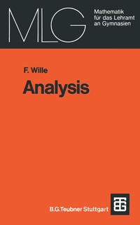 Abbildung von: Analysis - Vieweg+Teubner Verlag