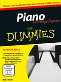 Cover: Piano mit Trainingsprogramm f&uuml;r Dummies - Wiley-VCH