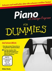 Abbildung von: Piano mit Trainingsprogramm für Dummies - Wiley-VCH