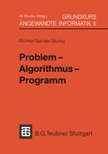 Cover: Grundkurs Angewandte Informatik II - Vieweg+Teubner Verlag