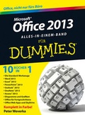 Cover: Office 2013 f&uuml;r Dummies Alles in einem Band - Wiley-VCH