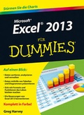 Bild: Excel 2013 f&uuml;r Dummies - Wiley-VCH