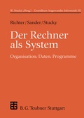 Cover: Der Rechner als System - Vieweg+Teubner Verlag