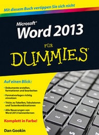 Enlarge image Cover: Word 2013 für Dummies - Wiley-VCH